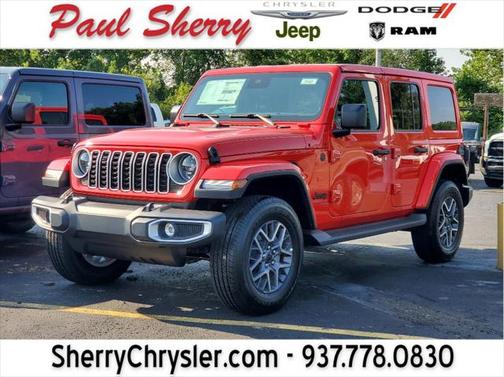 2025 Jeep Wrangler 4-Door Sahara 4x4