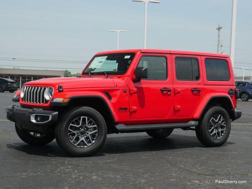 2025 Jeep Wrangler 4-Door Sahara 4x4