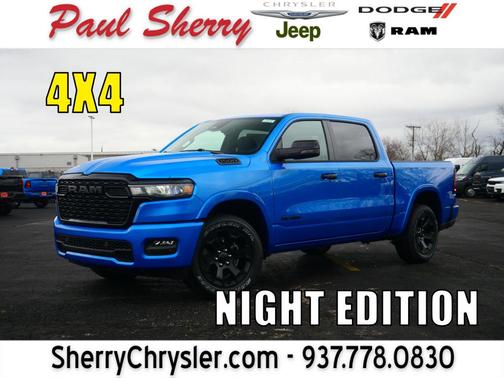 2026 RAM 1500 Big Horn/Lone Star