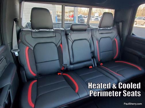 2026 RAM 1500 RHO Crew Cab 4x4 5'7' Box