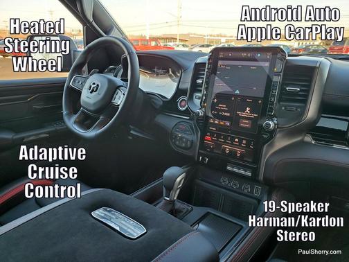 2026 RAM 1500 RHO Crew Cab 4x4 5'7' Box