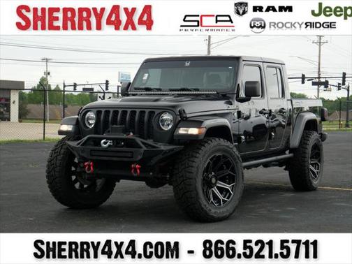 2021 Jeep Gladiator Overland