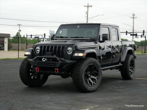 2021 Jeep Gladiator Overland