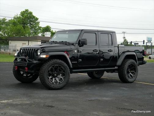 2021 Jeep Gladiator Overland