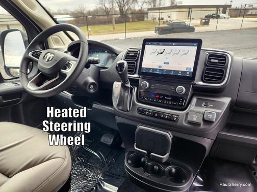 2026 RAM ProMaster 3500 Window Van High Roof