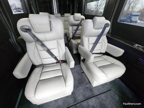 2026 RAM ProMaster 3500 Window Van High Roof