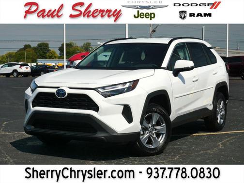 2024 Toyota RAV4 Hybrid LE