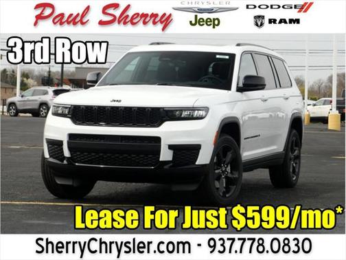2025 Jeep Grand Cherokee L Altitude
