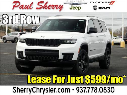 2025 Jeep Grand Cherokee L Altitude