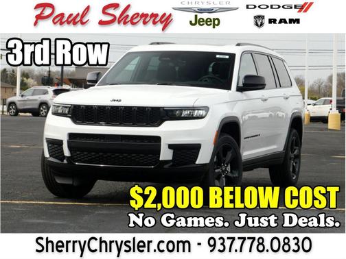 2025 Jeep Grand Cherokee L Altitude