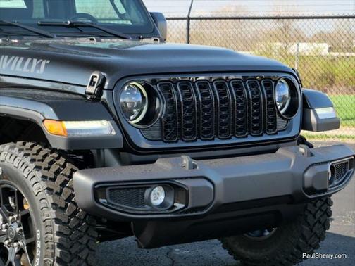 2025 Jeep Gladiator Willys