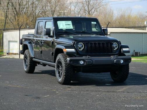 2025 Jeep Gladiator Willys