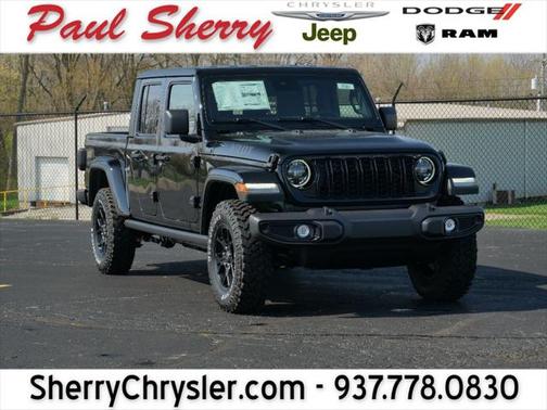 2025 Jeep Gladiator Willys