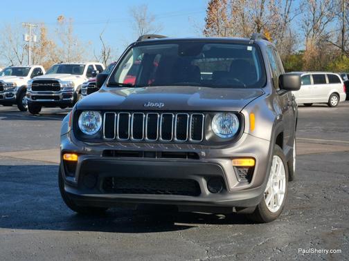 2021 Jeep Renegade Sport