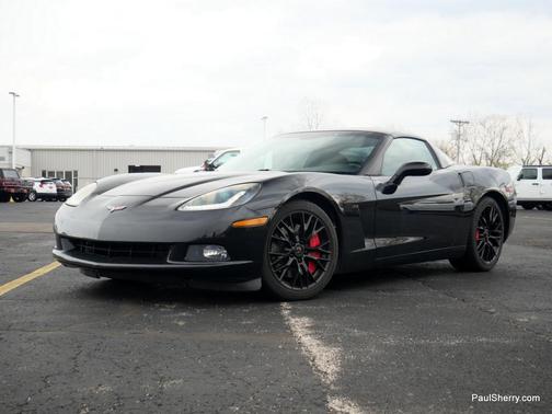 Black 2011 Chevrolet Corvette Base