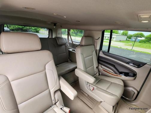 Summit White 2016 Chevrolet Suburban LTZ