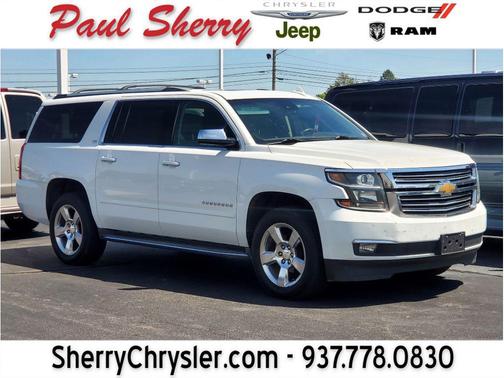 Summit White 2016 Chevrolet Suburban LTZ