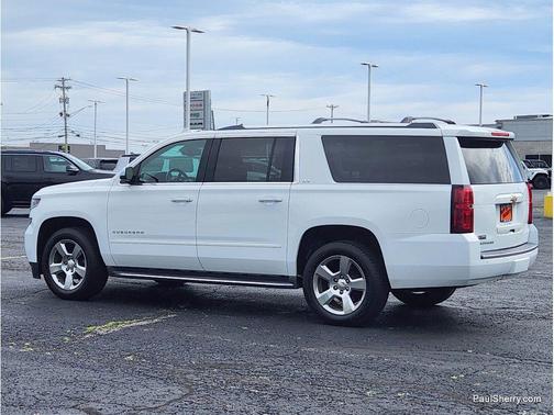 Summit White 2016 Chevrolet Suburban LTZ