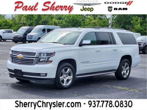 Summit White 2016 Chevrolet Suburban LTZ