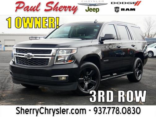 2017 Chevrolet Tahoe LT