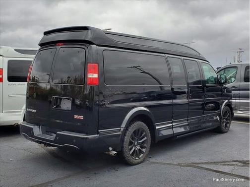 2020 GMC Savana 2500 Work Van