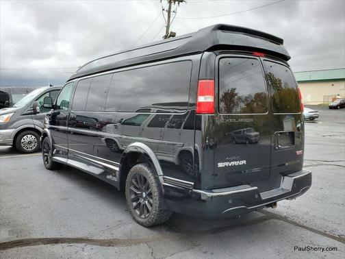 2020 GMC Savana 2500 Work Van