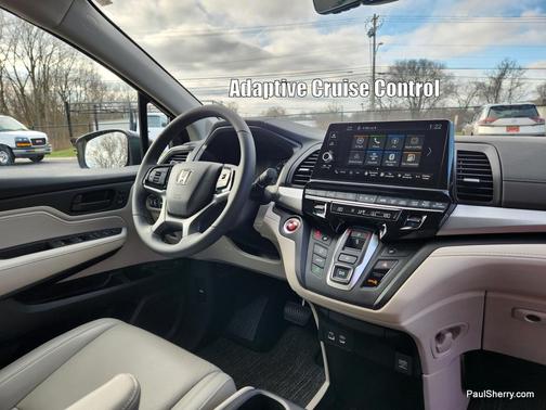 2025 Honda Odyssey EX-L