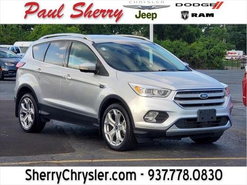 2019 Ford Escape Titanium