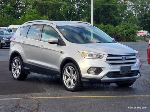2019 Ford Escape Titanium