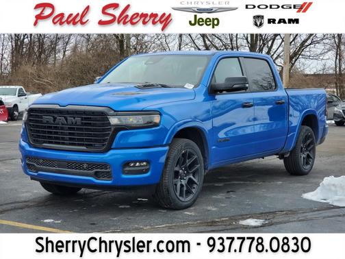 2026 RAM 1500 Laramie