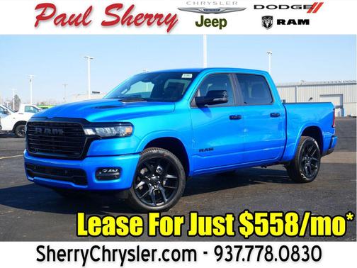 2026 RAM 1500 Laramie