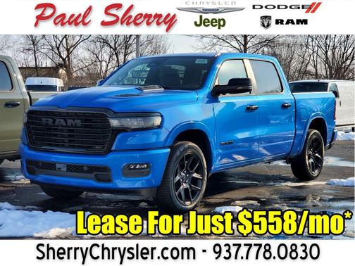 2026 RAM 1500 Laramie