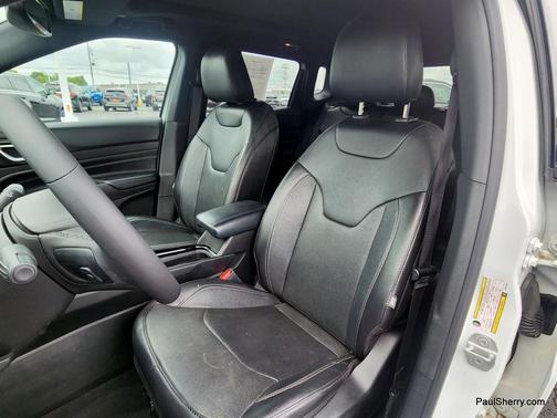 Bright White Clearcoat 2023 Jeep Compass High Altitude