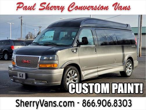 2023 GMC Savana 2500 Work Van