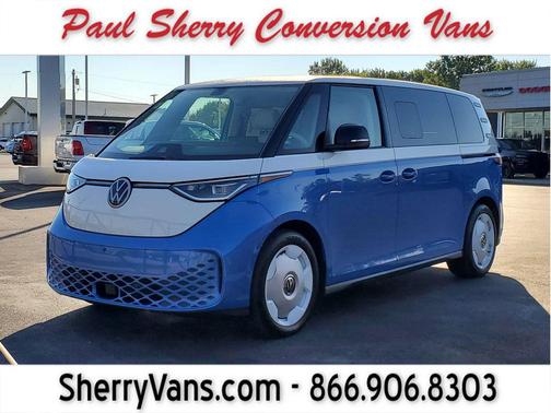 2025 Volkswagen ID. Buzz 1st Edition with 4MOTION