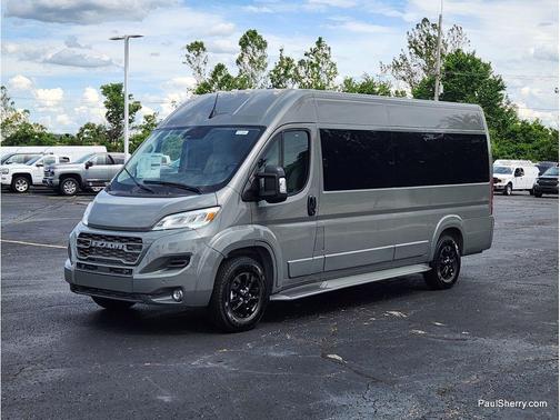 Ceramic Gray Clearcoat 2026 RAM ProMaster 3500 High Roof