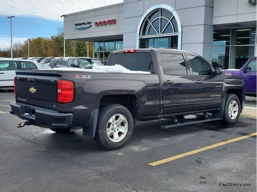 2016 Chevrolet Silverado 1500 2LT