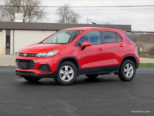 2020 Chevrolet Trax LS