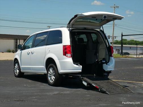2020 Dodge Grand Caravan SXT