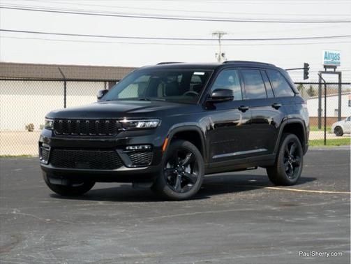 2025 Jeep Grand Cherokee Limited X