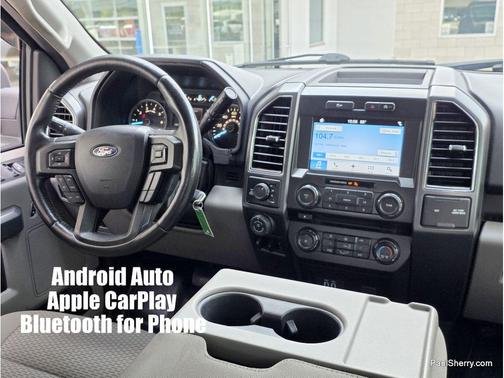 Shadow Black 2018 Ford F-150 XLT