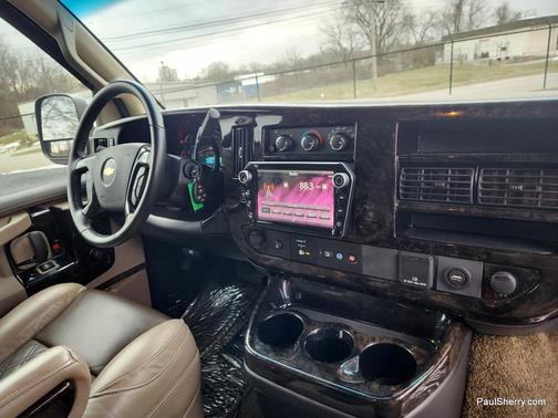 2023 Chevrolet Express 2500 RWD 2500 Extended Wheelbase WT