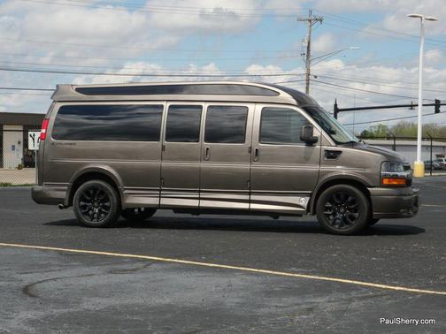 2023 Chevrolet Express 2500 RWD 2500 Extended Wheelbase WT