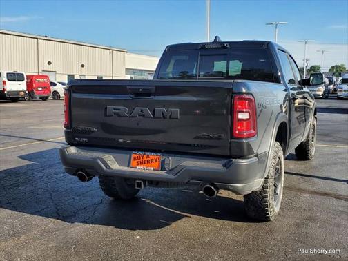 2026 RAM 1500 Rebel