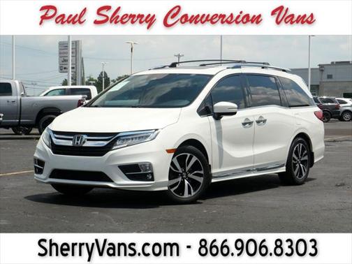2020 Honda Odyssey Elite