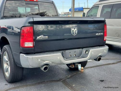 2017 RAM 1500 Big Horn