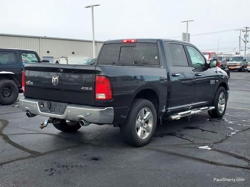 2017 RAM 1500 Big Horn