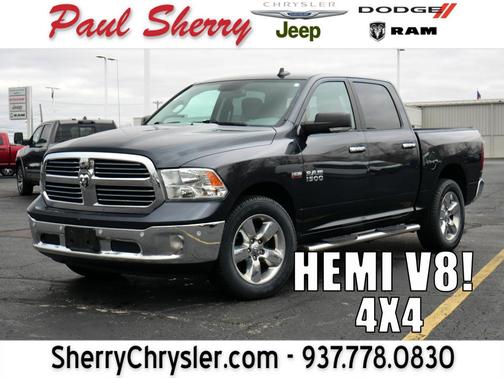2017 RAM 1500 Big Horn