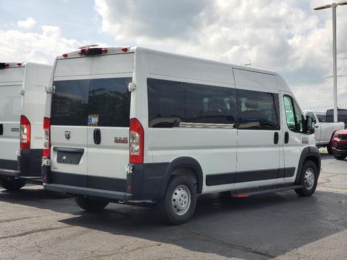 Bright White Clearcoat 2021 RAM ProMaster 3500 Window Van High Roof