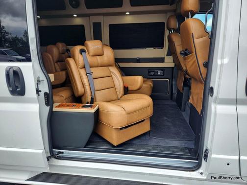 2026 RAM ProMaster 3500 Window Van High Roof